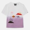 ABEL SCOTCH & SODA ARTWORK TEE - T-shirt Imprimé - White