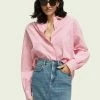 Scotch & Soda OVERSIZED - Chemisier - Combo Z