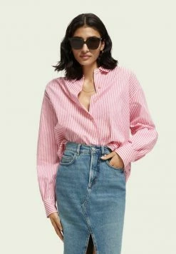 Scotch & Soda OVERSIZED - Chemisier - Combo Z