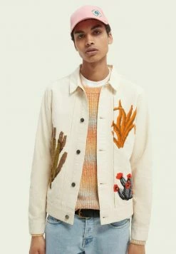 Scotch & Soda Veste Mi-saison - Beige