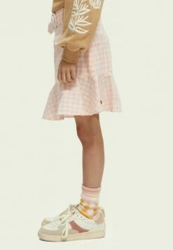 Scotch & Soda Minijupe - Pink -Scotch & Soda Soldes 2216569724b14c05bf4bdbf46cdbef4b