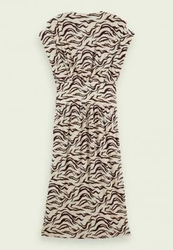 Scotch & Soda SLEEVELESS - Robe De Jour - Beige -Scotch & Soda Soldes 221fcc42300849e19621bb7231864108