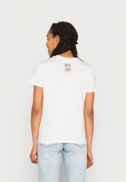 Scotch & Soda REGULAR FIT WITH ARTWORK - T-shirt Imprimé - Sunrise Pink -Scotch & Soda Soldes 222299d6043b41d788668aef77897dc6