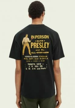 Scotch & Soda T-shirt Imprimé - Combo A -Scotch & Soda Soldes 2234a6348d7e4f1da90ca36c87df2f73