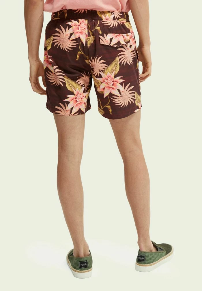 Scotch & Soda Short De Bain - Brown 2 Scotch & Soda Short De Bain - Brown – Image 2