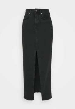 Scotch & Soda PENCIL SKIRT - Jupe Crayon - Black
