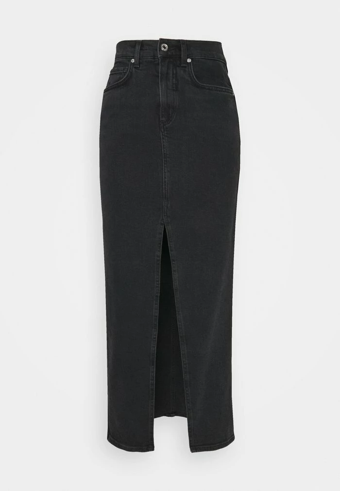 Scotch & Soda PENCIL SKIRT - Jupe Crayon - Black 1 Scotch & Soda PENCIL SKIRT - Jupe Crayon - Black