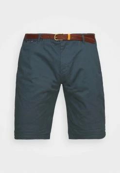 Scotch & Soda Short - Steel -Scotch & Soda Soldes 22911ec9910045e8b5343536710f470f