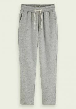 Scotch & Soda Pantalon De Survêtement - Greymelange