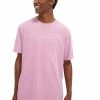 Scotch & Soda UNISEX GRAPHIC LOGO - T-shirt Basique - Pink