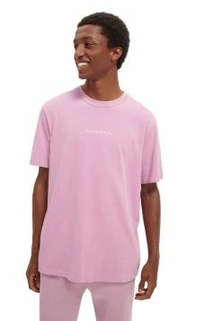 Scotch & Soda UNISEX GRAPHIC LOGO - T-shirt Basique - Pink