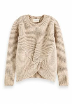 Scotch & Soda Pullover - Oatmeal Melange -Scotch & Soda Soldes 229fe9ca00514b9582f21c7b80ad85a8