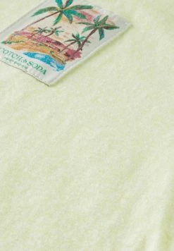 Scotch & Soda REGULAR FIT - T-shirt Imprimé - Lemonade Melange -Scotch & Soda Soldes 22b1b59882144327a51ea03d4b2d8469