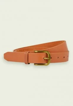 Scotch & Soda Ceinture - Brown -Scotch & Soda Soldes 22ea366bf93a4e3cac87d4bc9e792ecb