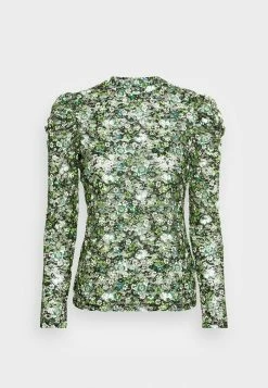 Scotch & Soda LACE LONG SLEEVED - T-shirt à Manches Longues - Combo -Scotch & Soda Soldes 22f210722fd74dff9f33607f35003c16