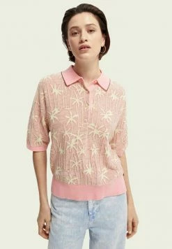 Scotch & Soda Polo - Pink