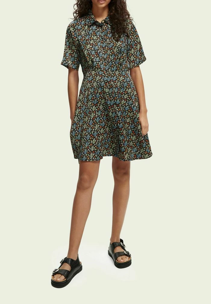 Scotch & Soda Robe Chemise - Combo D 4 Scotch & Soda Robe Chemise - Combo D – Image 4