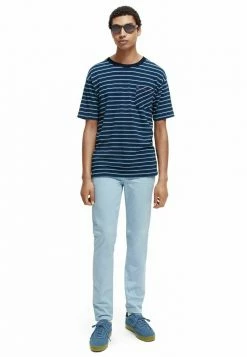Scotch & Soda STUART REGULAR FIT - Chino - Light Blue 11 Scotch & Soda STUART REGULAR FIT - Chino - Light Blue -Scotch & Soda Soldes 233aa354e2074f768adda9900ad29e76