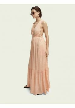 Scotch & Soda Robe Longue - Combo D -Scotch & Soda Soldes 239b778eec124c7586d46292eda60e37