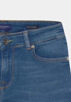Scotch & Soda STRUMMER GREEN LAND - Jean Slim - Blue Denim -Scotch & Soda Soldes 23a603631f744fdea4c2f14ad53a1af5