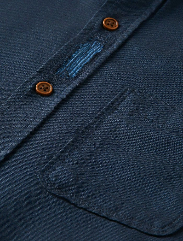 Scotch & Soda TONED - Chemise - Navy 6 Scotch & Soda TONED - Chemise - Navy – Image 6