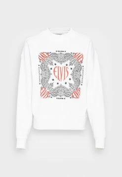 Scotch & Soda ELVIS CAPSULE - Sweatshirt - White 8 Scotch & Soda ELVIS CAPSULE - Sweatshirt - White -Scotch & Soda Soldes 23c90609bee34638a45976f242719178