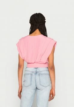 Scotch & Soda V NECK WRAP OVER - Blouse - Watermelon 7 Scotch & Soda V NECK WRAP OVER - Blouse - Watermelon -Scotch & Soda Soldes 23c9551b42304634b55dc6e4ae5deff6