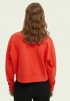 Scotch & Soda Sweatshirt - Hollywood Red -Scotch & Soda Soldes 23fb231f6c09442cb6adfec1f9c4be56