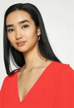 Scotch & Soda PRINTED DRESS WITH FITTED WAIST - Robe De Jour - Raspberry -Scotch & Soda Soldes 23ff9de970364d218dca73b52a84d7b5