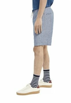 Scotch & Soda FAVE BEACH - Short - Seaside Blue Melange -Scotch & Soda Soldes 240da597baeb4a76bd778657d395e0ba