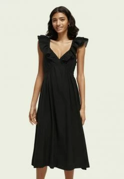 Scotch & Soda Robe De Jour - Black