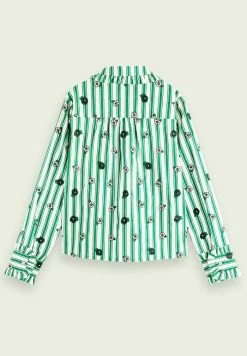 Scotch & Soda Chemisier - Combo A -Scotch & Soda Soldes 242d097796e14169868be3864b890029