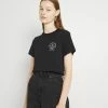 Scotch & Soda WITH GRAPHIC - T-shirt Imprimé - Black