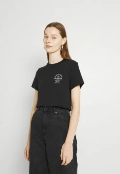 Scotch & Soda WITH GRAPHIC - T-shirt Imprimé - Black