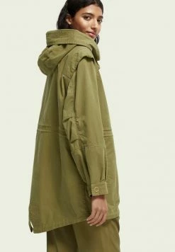 Scotch & Soda Parka - Army -Scotch & Soda Soldes 243dfc6e449f4f4083f9bb5dc0b1cd62