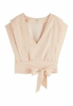 Scotch & Soda T-shirt Imprimé - Orange -Scotch & Soda Soldes 243fc998c86d4db882b6079300664573