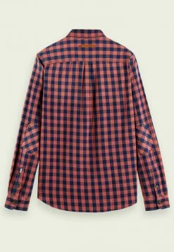 Scotch & Soda Chemise - Red -Scotch & Soda Soldes 2442d1501aca48f38dd71269b0b4b630