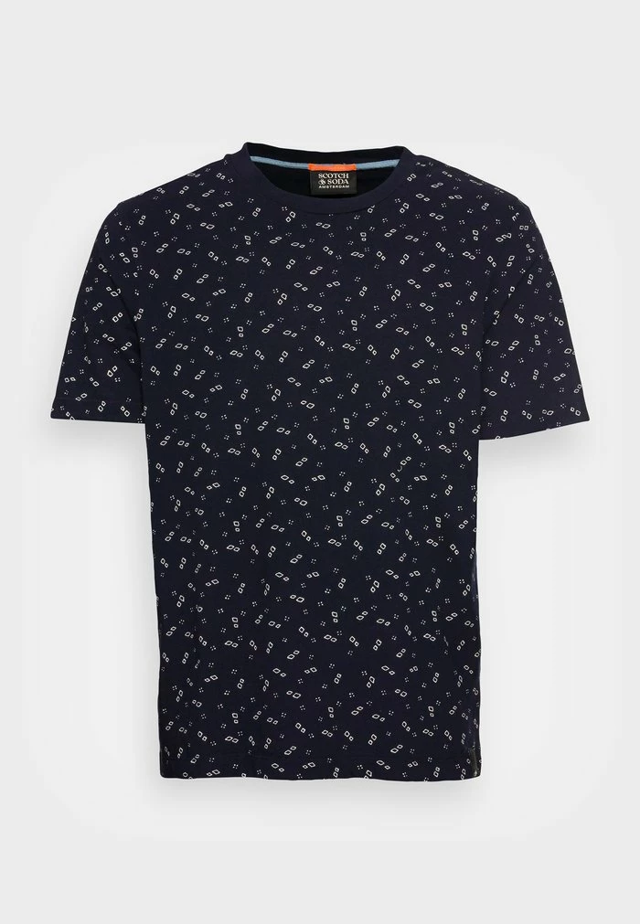 Scotch & Soda PRINTED CREWNECK - T-shirt Imprimé - Combo B 4 Scotch & Soda PRINTED CREWNECK - T-shirt Imprimé - Combo B – Image 4