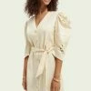 Scotch & Soda Robe De Jour - Beige