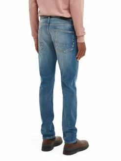 Scotch & Soda Jean Slim - Daily Report -Scotch & Soda Soldes 24a2557fe9b343abb8bce83e0f65ce67