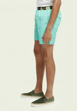 Scotch & Soda Short De Bain - Spearmint -Scotch & Soda Soldes 24adc85601a04b3e97815f050abadcb6