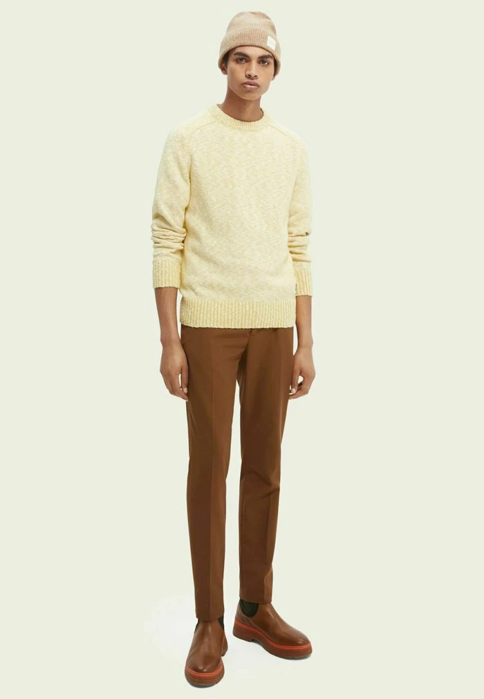 SCOTCH & SODA - Pullover - Yellow 2 SCOTCH & SODA - Pullover - Yellow – Image 2