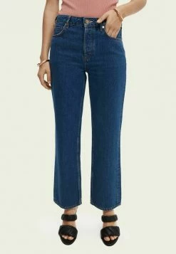 Scotch & Soda Jean Droit - Blue