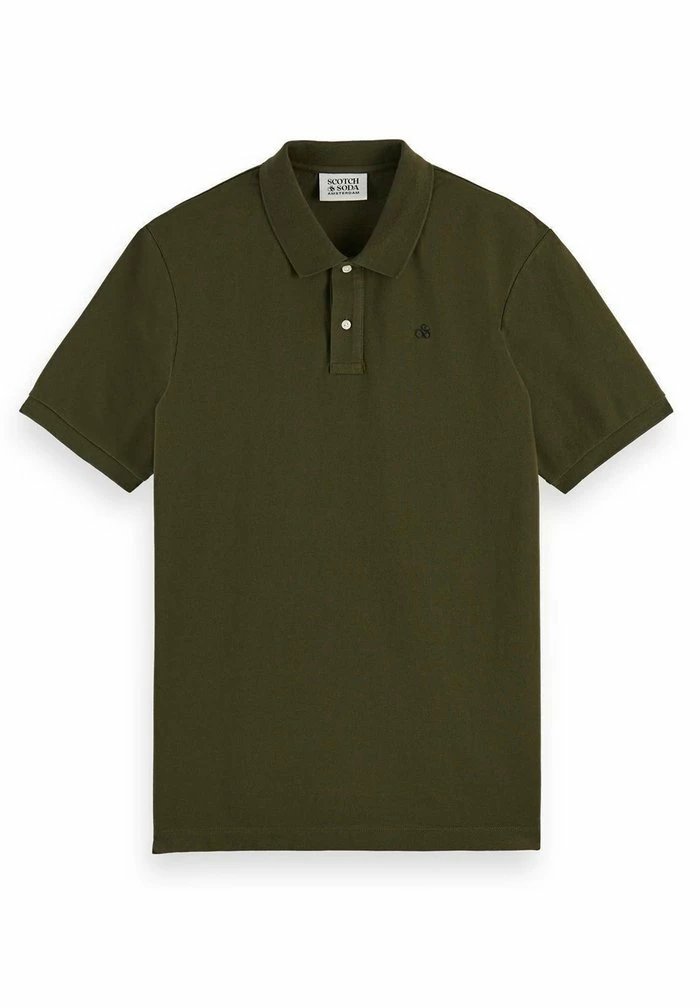 Scotch & Soda ESSENTIALS - Polo - Khaki 1 Scotch & Soda ESSENTIALS - Polo - Khaki