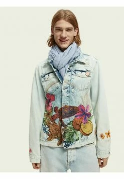 Scotch & Soda Écharpe - Blue