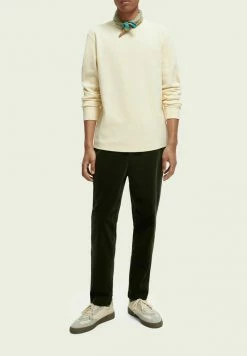 Scotch & Soda LONG SLEEVE - T-shirt à Manches Longues - Peach Cream 10 Scotch & Soda LONG SLEEVE - T-shirt à Manches Longues - Peach Cream -Scotch & Soda Soldes 251151791c0142c7b9b37f5ab32ed01f