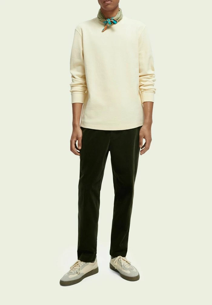 Scotch & Soda LONG SLEEVE - T-shirt à Manches Longues - Peach Cream 4 Scotch & Soda LONG SLEEVE - T-shirt à Manches Longues - Peach Cream – Image 4