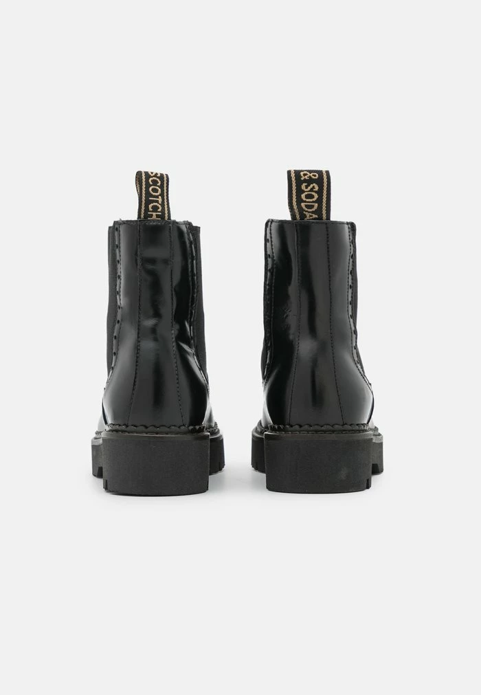 Scotch & Soda OLIVINE - Bottines à Plateau - Black 4 Scotch & Soda OLIVINE - Bottines à Plateau - Black – Image 4