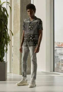 Scotch & Soda ESSENTIALS - Jean Slim - Grey Stone