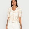 Scotch & Soda EMBROIDERED HAWAIIAN SHIRT - Blouse - Combo